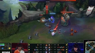 Highlights DRX vs KDF - Ván 3 _ Tuần 8 Ngày 5 _ LCK Mùa Xuân 2022