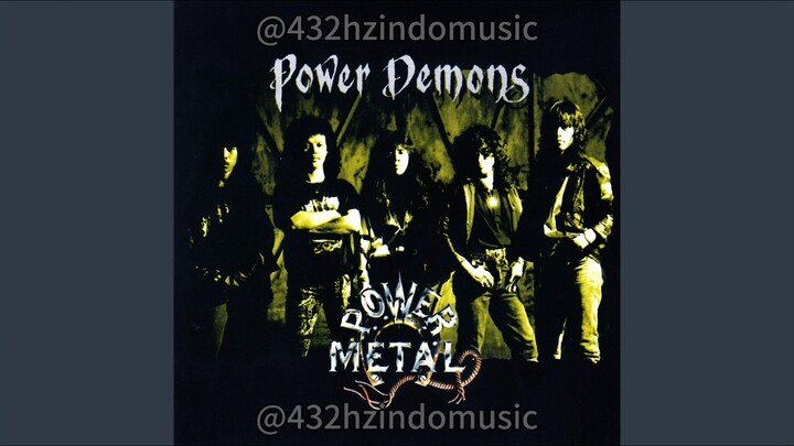 Power Metal - Bidadari (1993) [432 Hz]