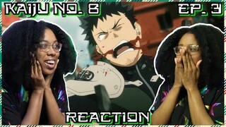 0.01 ❓😲 | KAIJU NO. 8 Episode 3 Reaction | Lalafluffbunny