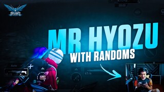 A SKYLIGHTZ GAMING VIDEO | SKYLIGHTZ ESPORTS NEPAL | MR HYOZU WITH RANDOM FANS | PUBG MOBILE