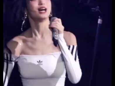 AHYEON这腹肌太顶了