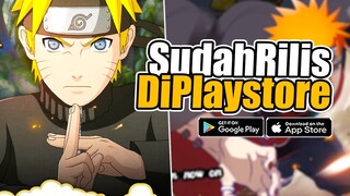 Buruan Game Baru Naruto Ada Diplaystore Indonesia Size 1GB - Wind Legend Burning Leaf