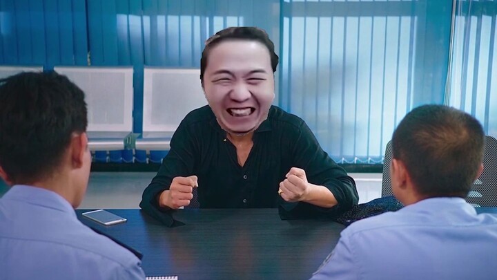 Lü Dehua was mocked and flew into a rage.