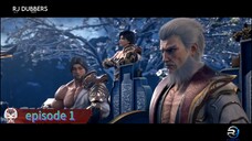 the battle though the heavens episode 1 in Hindi dubbed
