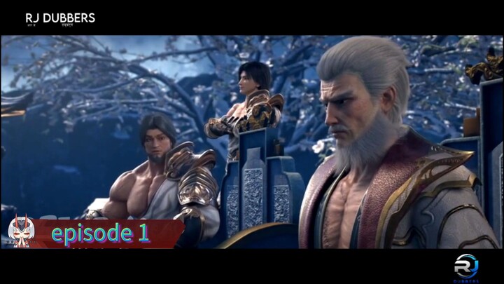 the battle though the heavens episode 1 in Hindi dubbed
