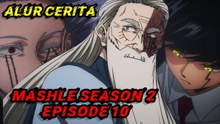 Mashle Season 2 Episode 10 | alur cerita mashle magic and muscles season 2 - mash vs innocent zero