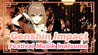 Genshin Impact | Merindukan Festival Musik Inatsuma - Calc.