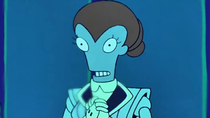 Futurama: Regretful Love