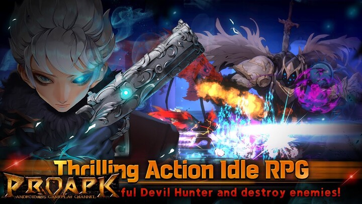 Devil Hunter Idle Gameplay Android / iOS