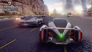 All Electric Season 2 Cars in Multiplayer Touchdrive - Asphalt 9: Legends