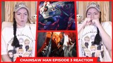 Chainsaw Man Episode 3 Reaction!
