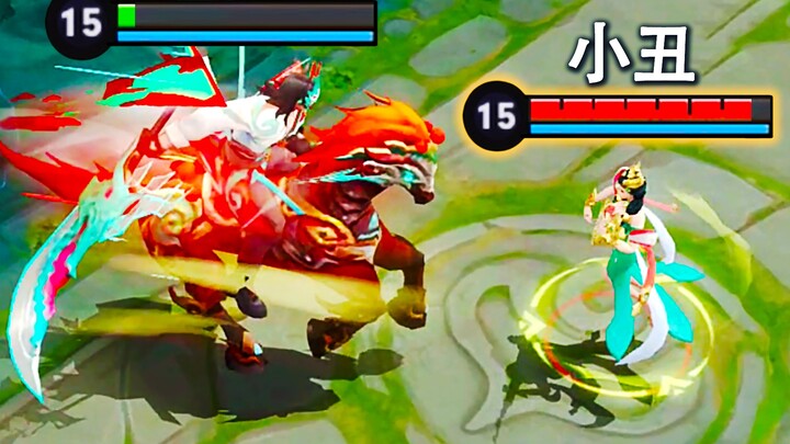 Guan Yu: No one understands counter-kills better than I do!!