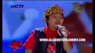 Kelvin - Raja (Menuju Pentas Idola Cilik 2 - 35 Besar)