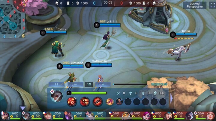 Granger Core Rotation