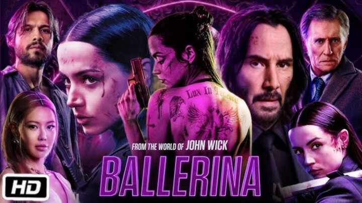 Alur Cerita Film Ballerina From The World of John Wick 2025