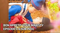 Bon Appetit Your Majesty Episode 5 Subtitle Indonesia