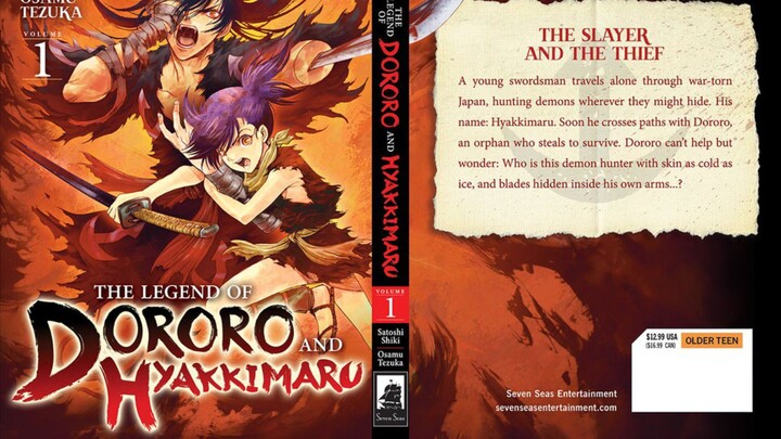 Bukan Anime Biasa... DORORO Bikin Penonton Ikut Sakit Hati