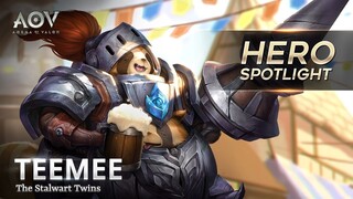 TeeMee - Hero Spotlight Garena AOV (Arena Of Valor)