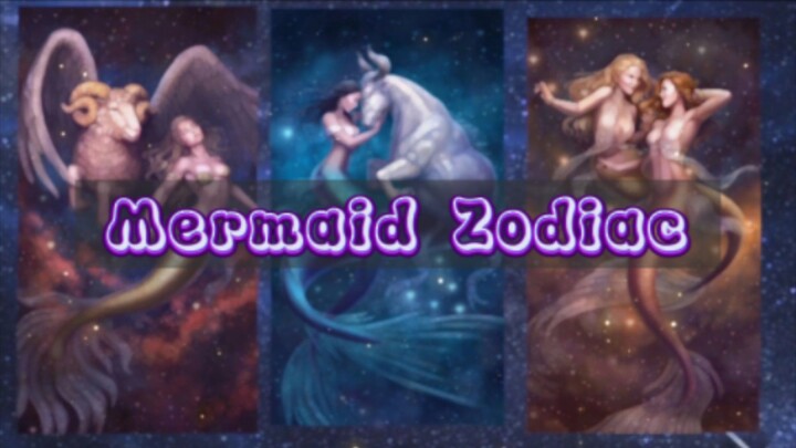 Mermaid Zodiac | Character Imagine | Fantasy Story Ideas (Part 1)