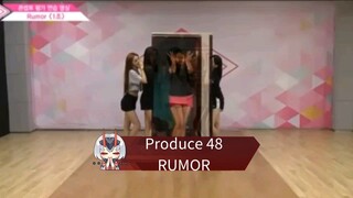Produce 48 - Rumor (Dance Practice version)_Dance Cocer by Kris Monita