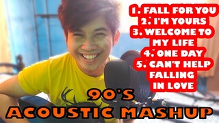 Acoustic Cover Mashup 2021 (I'm Yours, One Day, Welcome to my life, etc.) 🤣😂🤣😂