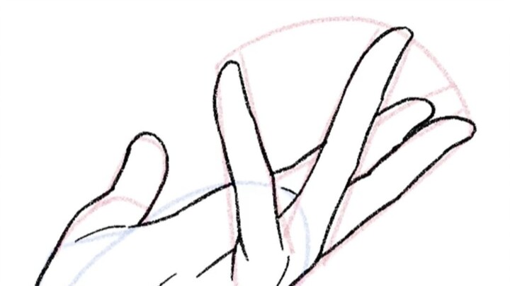 طريقة الرسم باليد