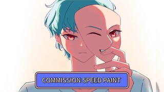 COMMISSION SPEED PAINT #6