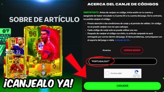 🎁 NUEVO CODIGO DE REGALO!!! CANJEA ESTAS RECOMPENSAS EXCLUSIVAS EN FC MOBILE AHORA