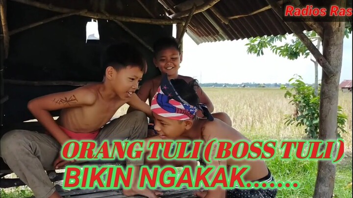 Video lucu 2020 orang tuli ( Boss Tuli ) || Desa Muara Lawai (Muara Enim Palembang)