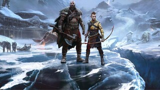 The God of War 5 trailer officially announced the return of Kratos in "God of War: Ragnarok", Atreus