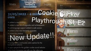 Cookie Clicker Playthrough #2 - Update v2.048!