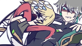 I'll lick Al Haisen clean