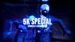 ROS INSANE EDITS #23 / Linked x ByMySide "5k Special"(Rules of Survival - Montage)