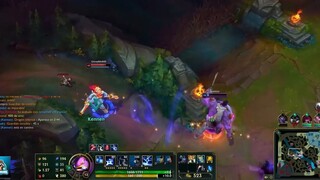 lol Ninja Kennen giật set cực gắt