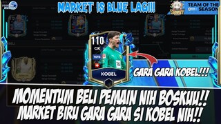 GARA GARA KOBEL!! MARKET FULL BIRU BOSKU!! MOMENTUM BELANJA  FIFA MOBILE | FIFA MOBILE INDONESIA