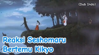 Seshomaru Merasa Kasihan ke Kikyo