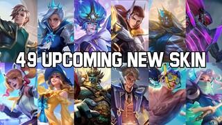 49 UPCOMING NEW SKIN MOBILE LEGENDS (Harley & Aldous Collector Skin?) - Mobile Legends Bang Bang