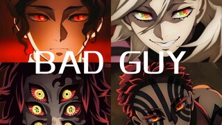【ai翻唱】屑老板和上弦前三的bad guy