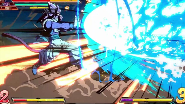 [Dragon Ball Fighter Z] Guessed wrong and died. JPG[Transfer]