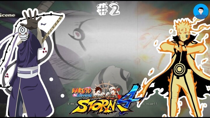 The Identity Behind the Fake Madara Mask - Naruto Shippuden Ultimate Ninja Storm 4
