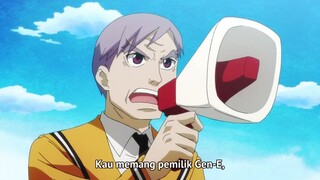 Nobunagun Episode 4 Subtitles Indonesia