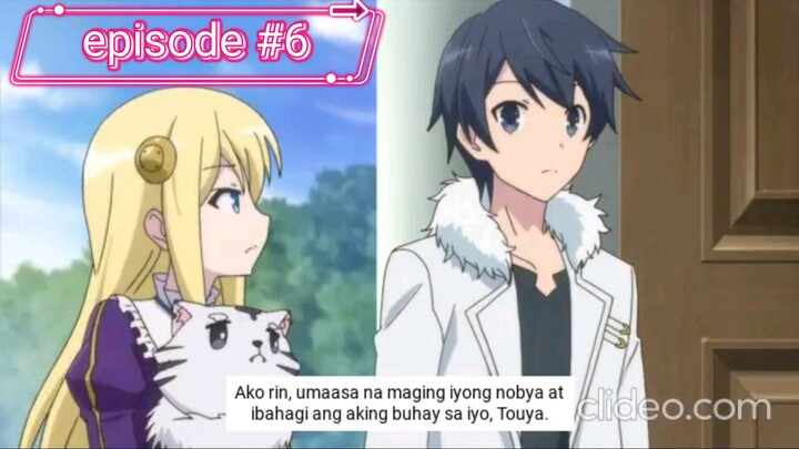 In Another world with my smartphone S1 (tagalog sub) episode #06