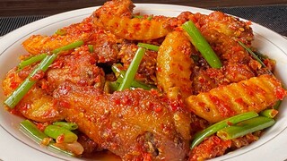 RESEP SAYAP AYAM KENTANG BEDA CARA BEDA LAGI RASA ‼️ Bumbu sambal simple tapi enak #sayapayam #ayam