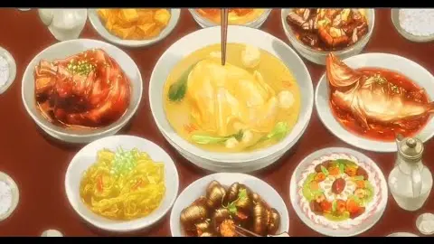 Delicious Anime Food Compilation - Cooking Scenes #1