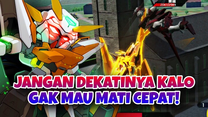 JANGAN DEKATI HARUTE KALO GAK MAU MATI CEPAT! - Gundam Supreme Battle