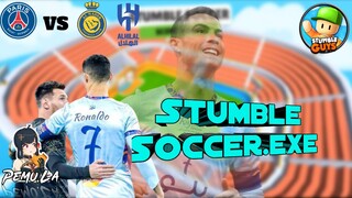 Stumble.exe😂 Ketika 2 GOAT bertemu di penghujung Karir⚽
