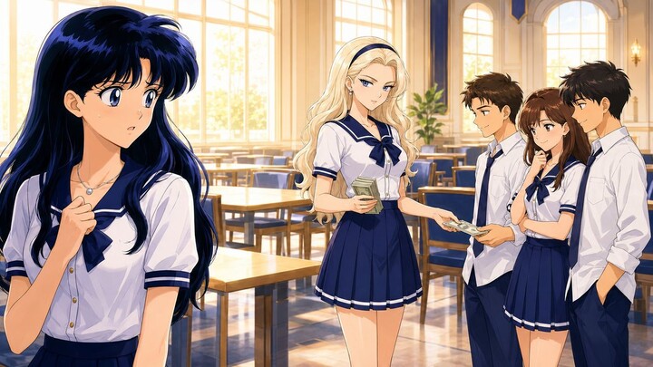 The Richest Girl at School Paid EVERYONE to IGNORE ME