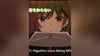 Higashira không biết yêu anime mamahahanotsurego mamahahanotsurecogomotokanodatta#MyStepsisterisMyExGirlfriend Tsurekano 継母の連れ子が元カノだった 連れカノ