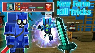 New Farm Kill Tricks in Bed Wars 🔥 - Blockman Go Adventures