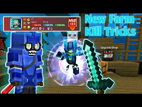 New Farm Kill Tricks in Bed Wars 🔥 - Blockman Go Adventures